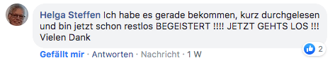 Kunden-Kommentar