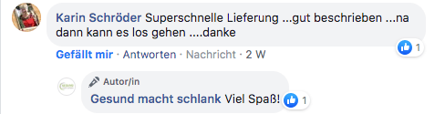 Kunden-Kommentar