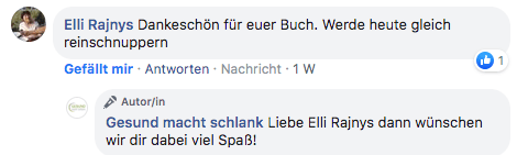 Kunden-Kommentar