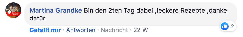 Kunden-Kommentar