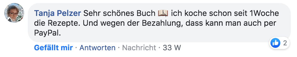 Kunden-Kommentar