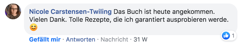 Kunden-Kommentar