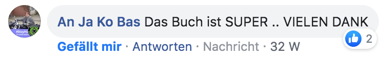 Kunden-Kommentar
