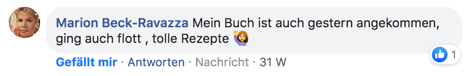 Kunden-Kommentar