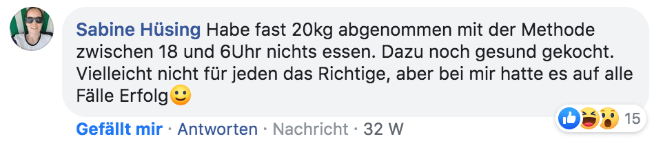 Kunden-Kommentar