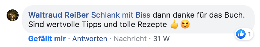 Kunden-Kommentar