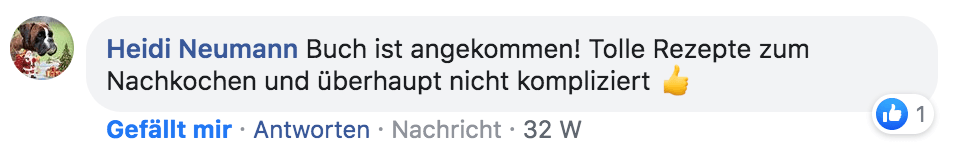 Kunden-Kommentar