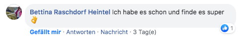Kunden-Kommentar